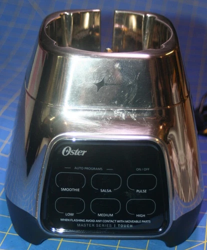 Oster Master Series Touchscreen Multi-Function Countertop 6-Speed Blender Base