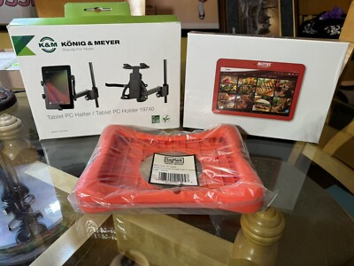 DAYMARK MATT85G ANDROID OS 10.1'' TABLET POS SYSTEM W/ACCESSORIES NEW