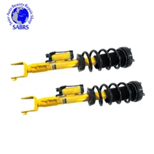 2X Front Shock Struts Assembly Active Damping Fit Chrysler 300 C SRT8 2012-2023