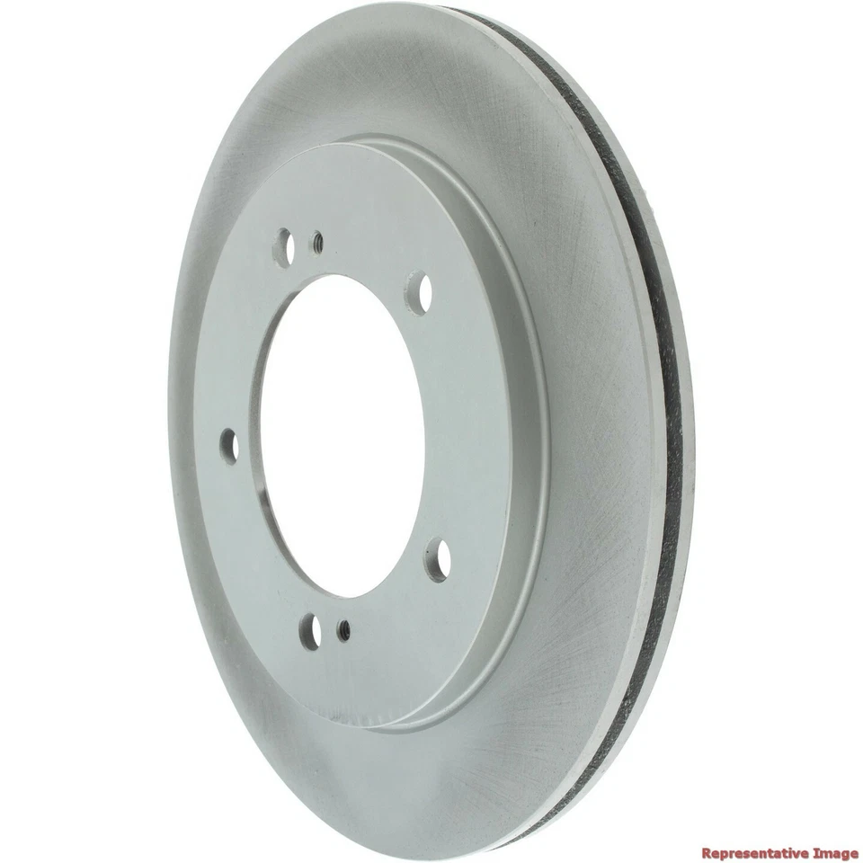 Rotor de freno de disco para Suzuki Vitara 1999-2004 - revestimiento completo delantero centrado 2000 Foto 2 de 4