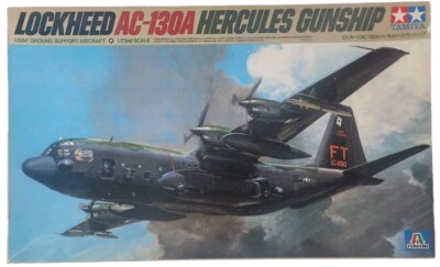 航空機・ヘリコプター TAMIYA 1/72 Lockheed AC-130A Hercules TAMIYA LOCKHEED AC-130A HERCULES GUNSHIP アメリカ軍 1/72 AC-130A