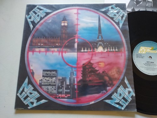 Hitt Man Hittman 1988 SPV 08-7566 German First Press Metal - LP Vinilo 12" VG/VG - Photo 2 sur 7