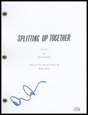 Oliver Hudson "Splitting Up Together" AUTOGRAPH Signed Pilot Episode Script ACOA