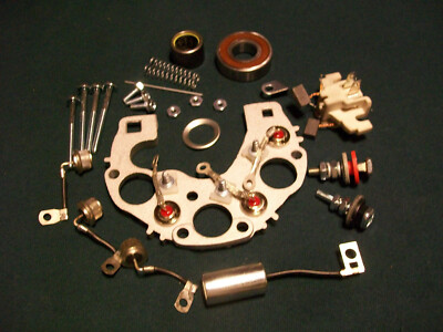 #ad Delco 10DN alternator Rebuild kit 63 to 72 Chevy Chevelle Camaro truck Corvette $36.25