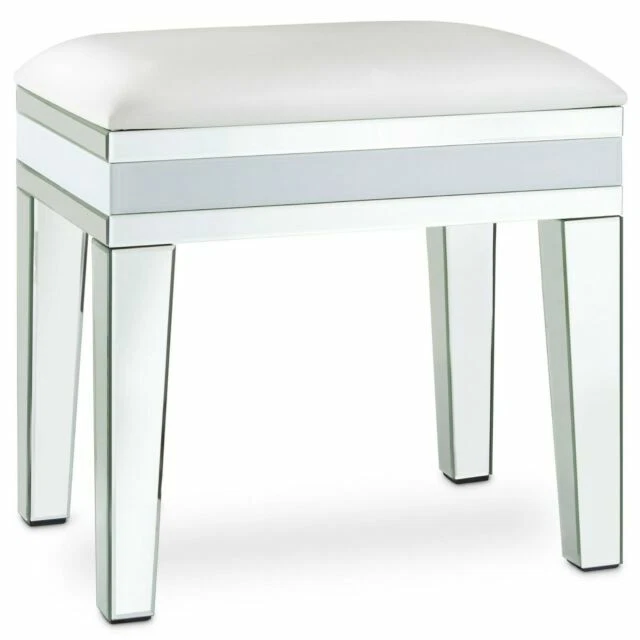 Suede Frame Stools & Bar Stools