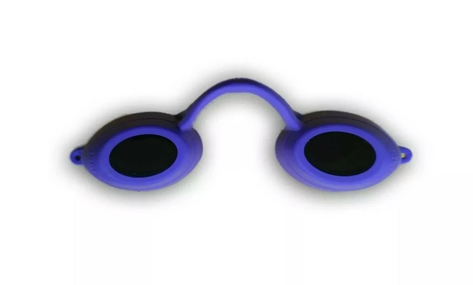 4-EYEZ Australian Gold/iLidz-4eyez 'Compact" Lila/UV-Schutzbrille/Solariumbrille