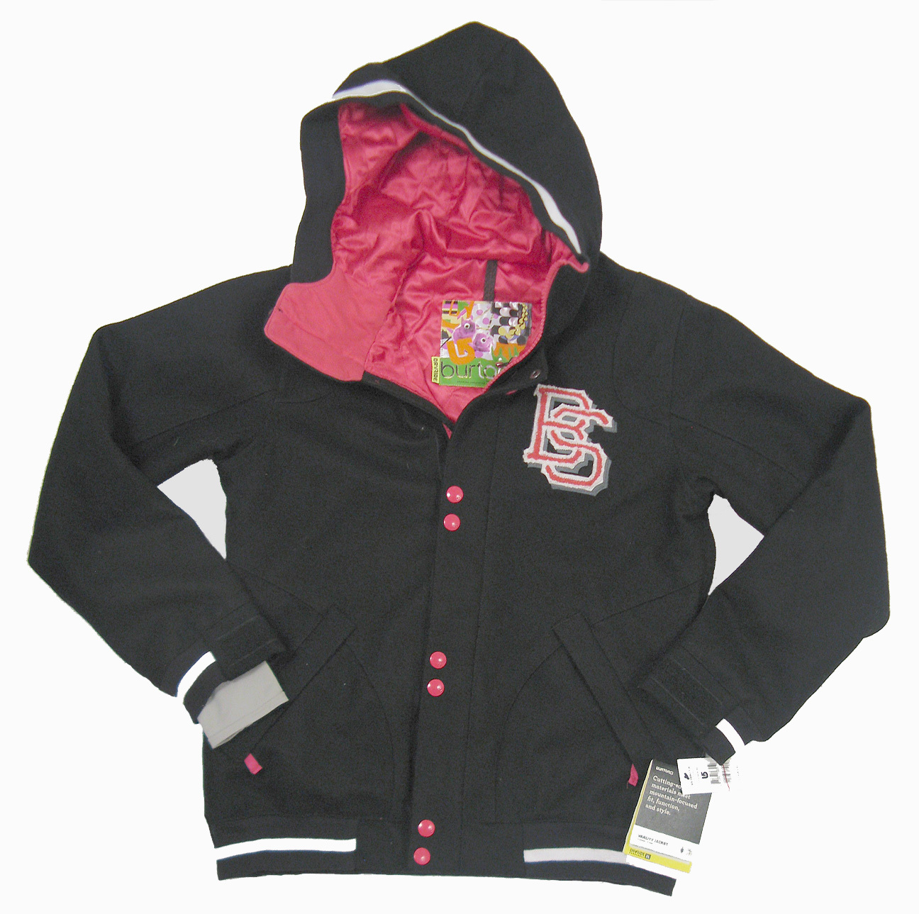 NEW $320 Burton Womens Varsity Jacket 