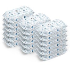Marque - Mama Bear Ultra Sensitive lingettes Pour bébé Sans parfum 1080 Unité...