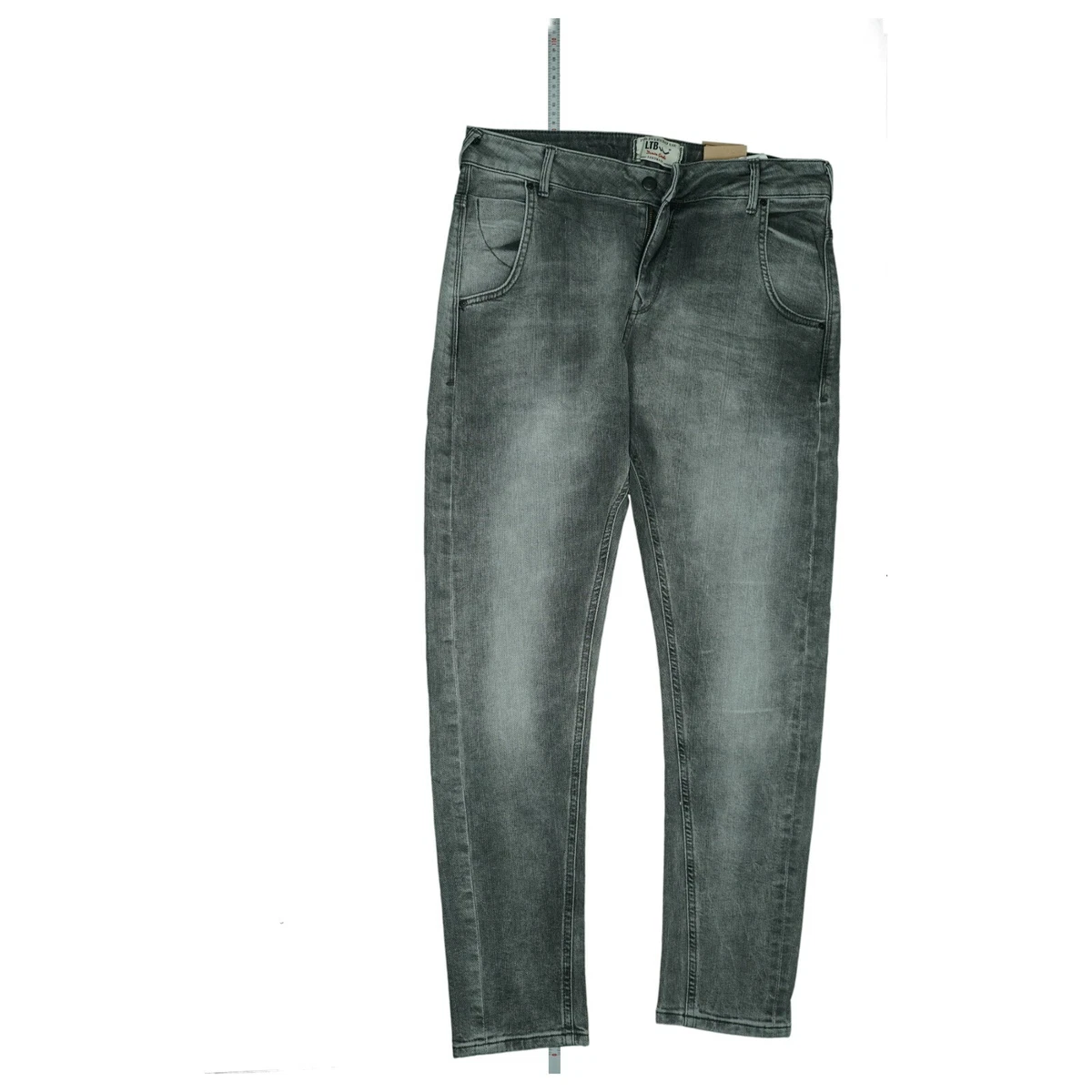 LTB Camella Ladies Stretch Baggy Fit Jeans 7 8 Pant Boyfriend Slim