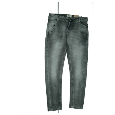 LTB Camella Damen Stretch Baggy fit Jeans 7/8 Hose Boyfriend slim W29 Grau NEU.