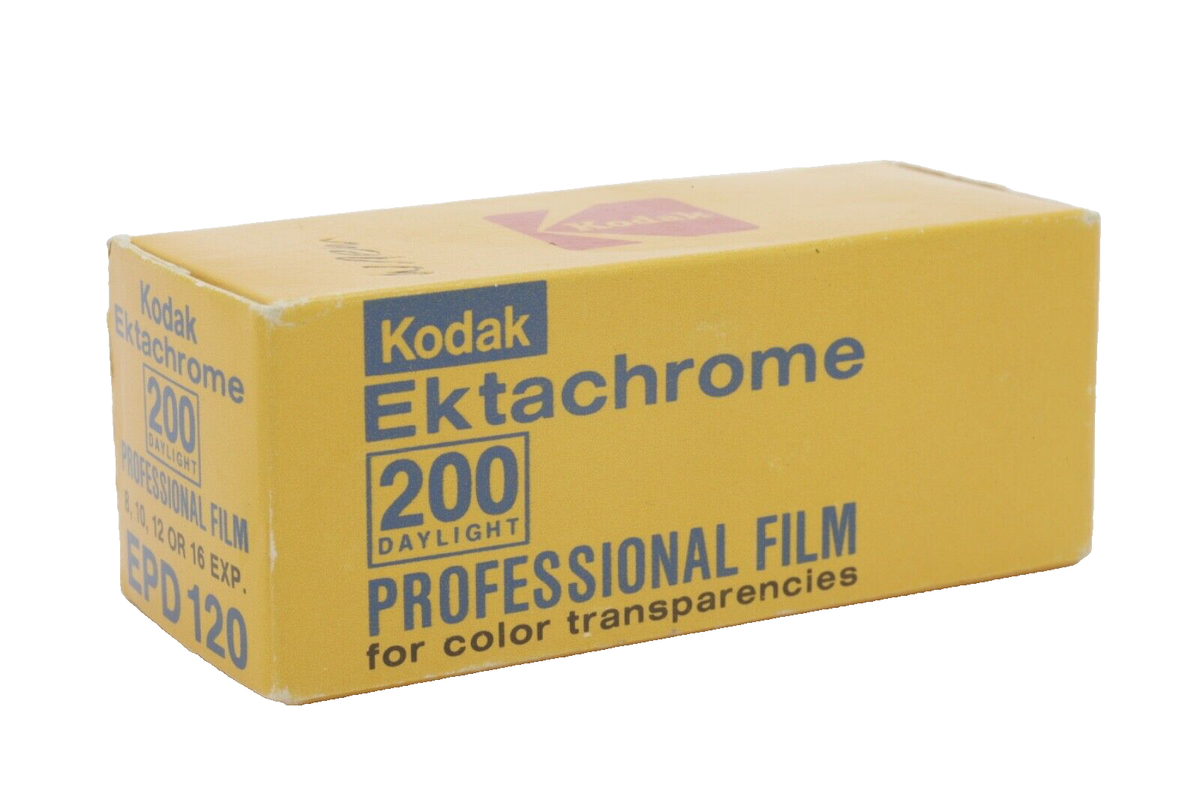 Ektachrome Film Kodak E 200 Kodak Ektachrome E100 35mm 36