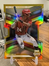 2023 Panini Elite Extra Die Cut Andrew Pinckney #/10 Prospect RC Gold 🔥📈