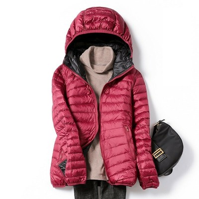 lightweight waterproof down jacket