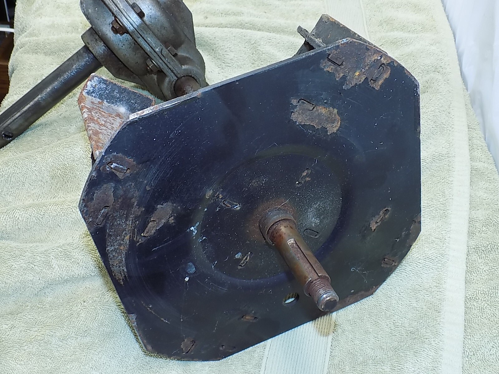 Spirit Murray Noma Snowblower 25" Auger Assembly Gearbox Shaft Impeller