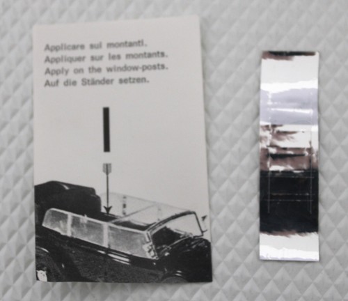 Rio 1:43 Mercedes 770 K mit Figur Top Zustand OVP - Bild 5 von 9