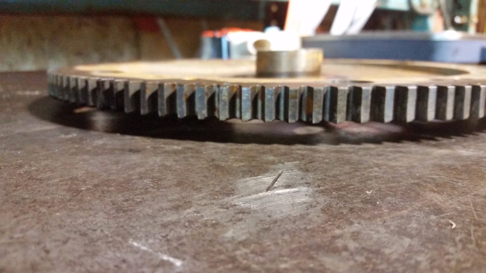 0610 Duramax LBZ LMM FLYWHEEL Allison Flexplate Flywheel Ring Gear