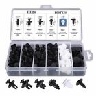 <!--F#f_0-->6size 100pc Clip Trim Car Push Pin Rivet Bumper Door Panel Retainer Fastener Kit<!--F/-->