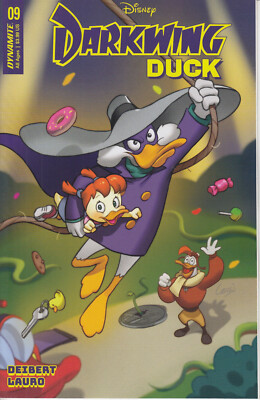 Darkwing Duck Nr 9 Neuware 2023 new Disney