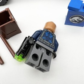 LEGO Jurassic World: Dilophosaurus Ambush (75916) Incomplete
