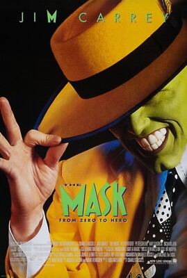 the mask from zero to hero Jim Carrey Film plakat movie poster
