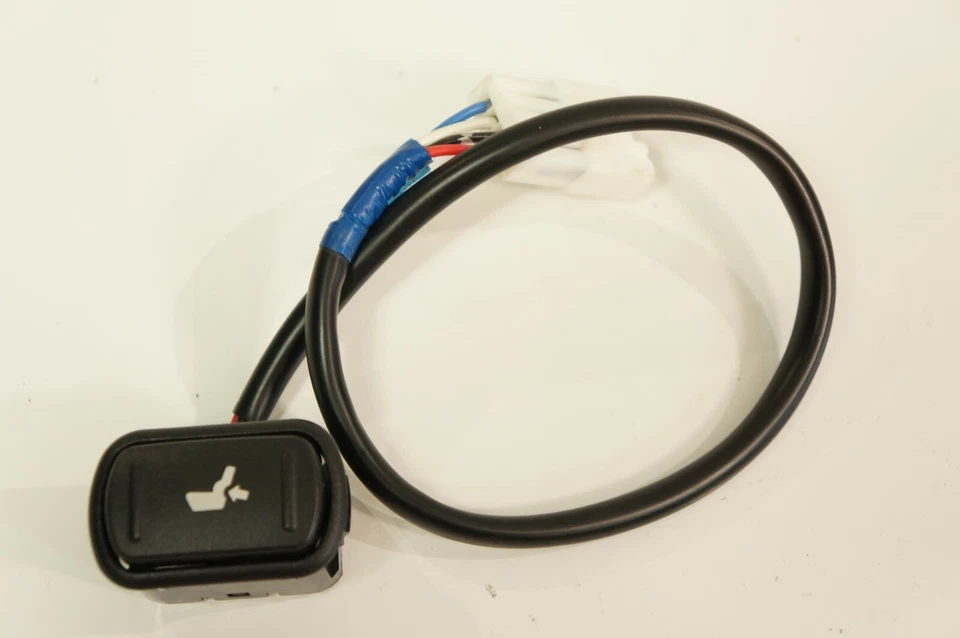 14-2016 infiniti q50 asiento conductor izquierdo lumbar motor interruptor ajuste perilla regulador Foto 3 de 4