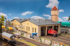 Faller 120082 Wagenhalle Freilassing 1:87 Spur H0 Bausatz Neu OVP