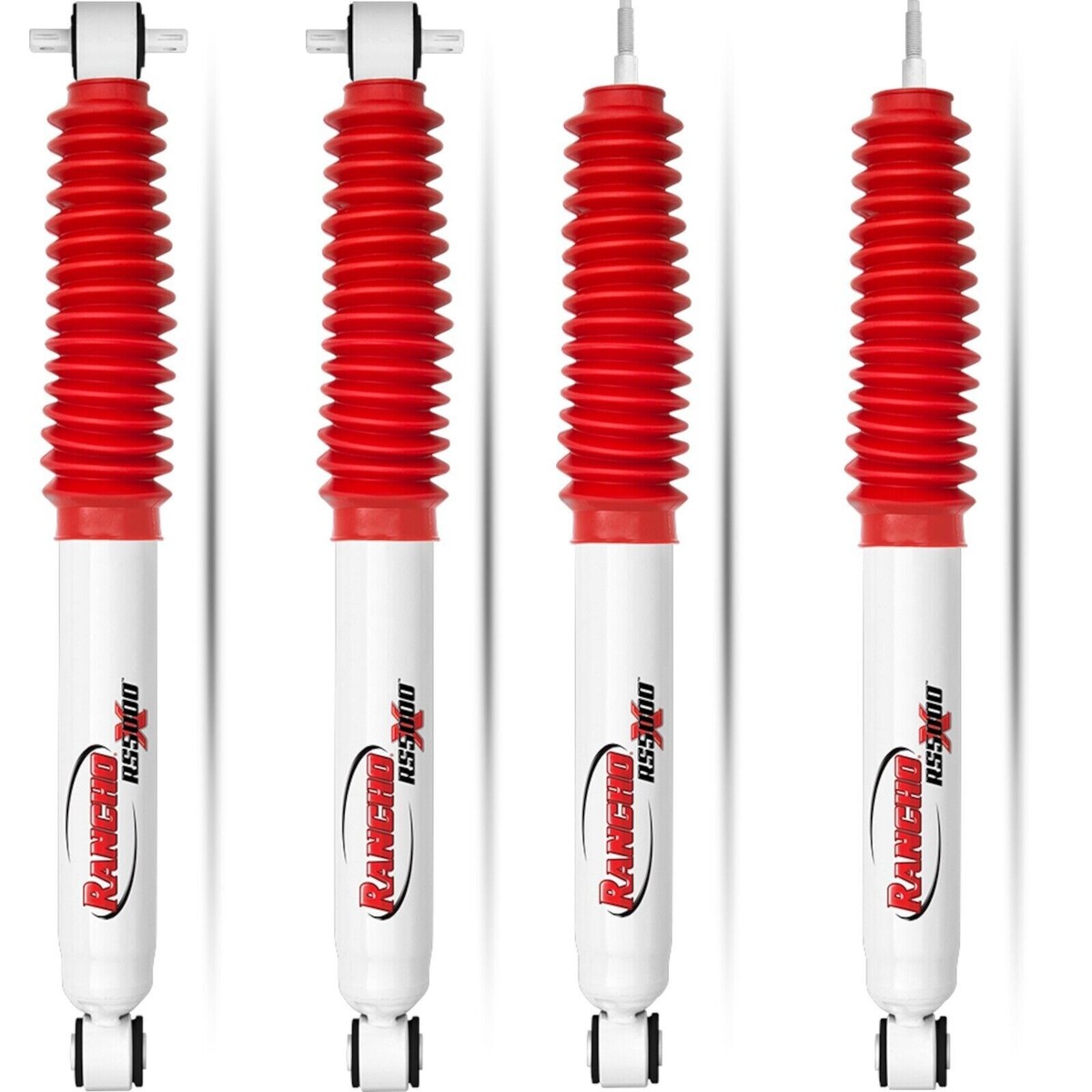 パーツ RANCHO RS5000X SERIES Rancho RS5000X Loaded RS551830 Suspension Strut and Coil