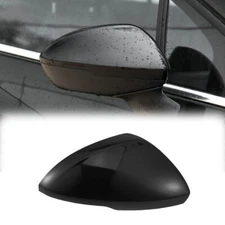 For Chevrolet Cruze 2016-2019 Black Front Right Side Door Wing Mirror Cover Cap