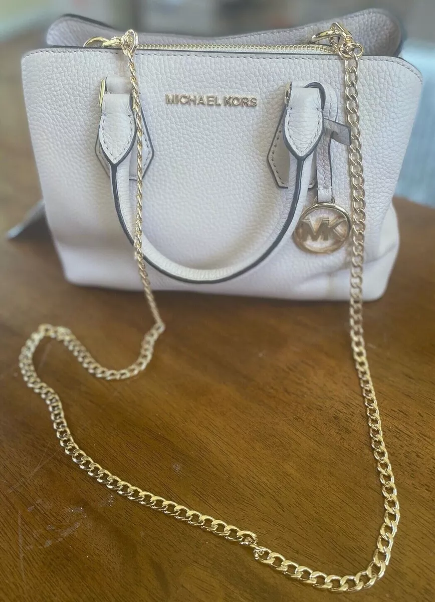Brown and pink mk cheap purse