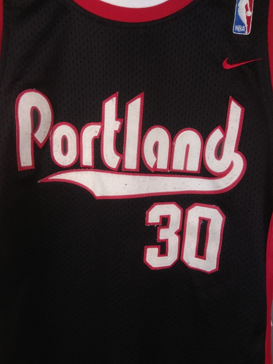 Wallace Portland Trail Blazers Jersey NBA Basketball Shirt Nike