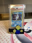 1997 Japanese Pokemon Rocket Dark Blastoise Holo Psa 6