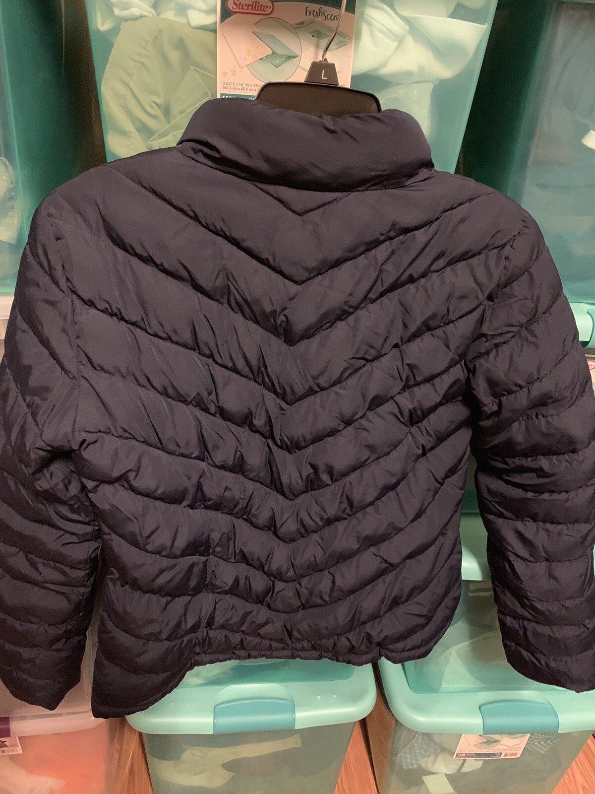 gap goose down jacket