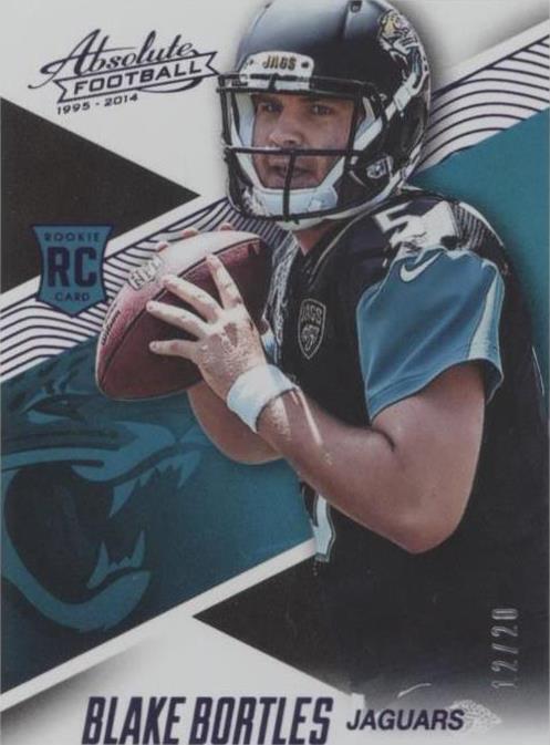 Absolute Blake 2014 Panini Absolute - Blake Bortles #149 Spectrum Purple Anniversary ...