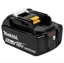 Batteria  Makita 18V 6Ah, 🔥  agli ioni di litio ad  ad alta capacità🔥