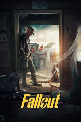 Fallout (2024) Movie Film POSTER Plakat 100x70 91,5x61 70x50cm  -44c