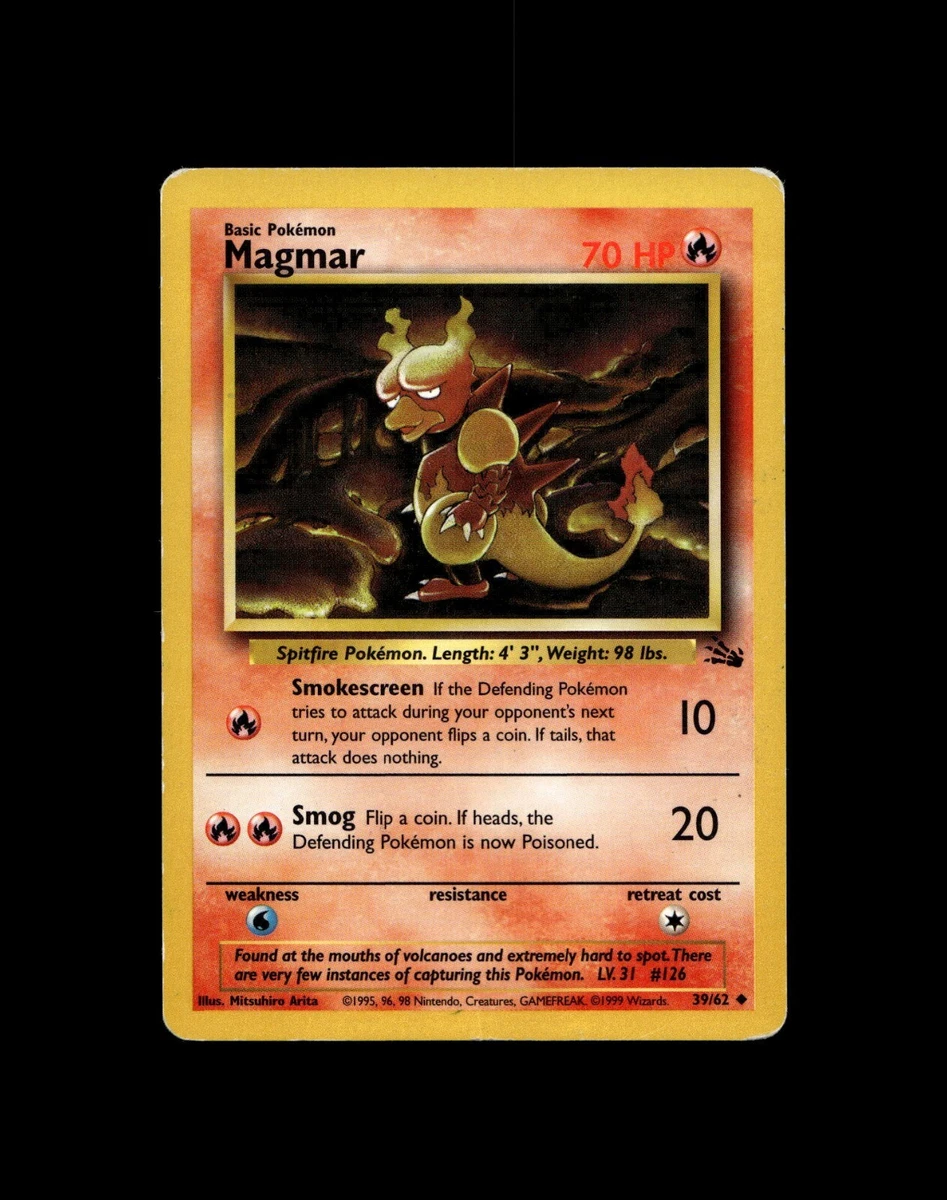 pokemon magmar card value Pokemon - Sun & Moon - Unified Minds - Magmar main image 0