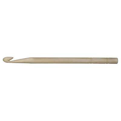 KnitPro Crochet Hook: Basix Birch: 15cm x 6.50mm