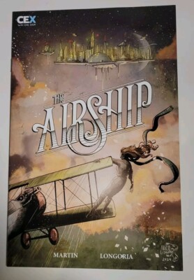 AIRSHIP 12/2024 VF+ (ONE SHOT) CVR A NICO LONGORIA COMICS EXPERIENCE PUBLISH