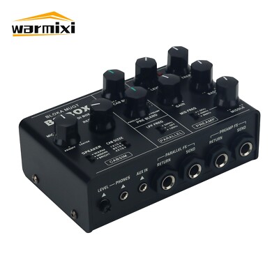 Electric Bass Simulation Effector 3-Segment Ampeg SVT Effects 6.3MM Output w/ DI