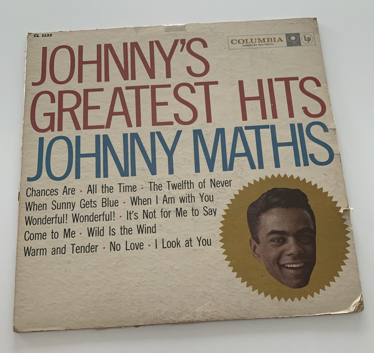 Johnny Mathis Rare Images Johnnys Greatest Hits - Johnny Mathis - Rare- Album LP | eBay