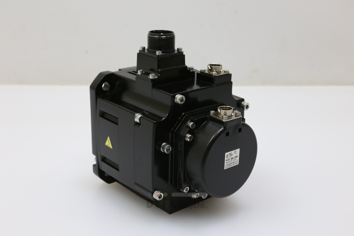 MITSUBISHI Used J3 HF-SP52B 500W AC SERVO MOTOR Brake Good