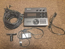 Roland TD-27 Drum Sound Module V-Drums Prismatic Sound Modeling Used From Japan