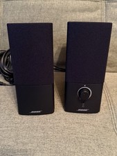 Bose Companion 2 Series III Multimedia Computer PC Laptop Speakers Tested Work