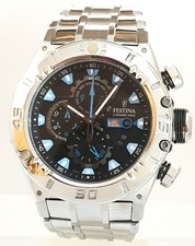FESTINA F16527 TOUR CHRONO 1/10 s.46MM,DAY/DATE,SERVICE NEU, NEUZUSTAND