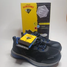 Herman Survivors Womens Composite Safty Toe Shoe Size 8 - Oil And Slip Resistant