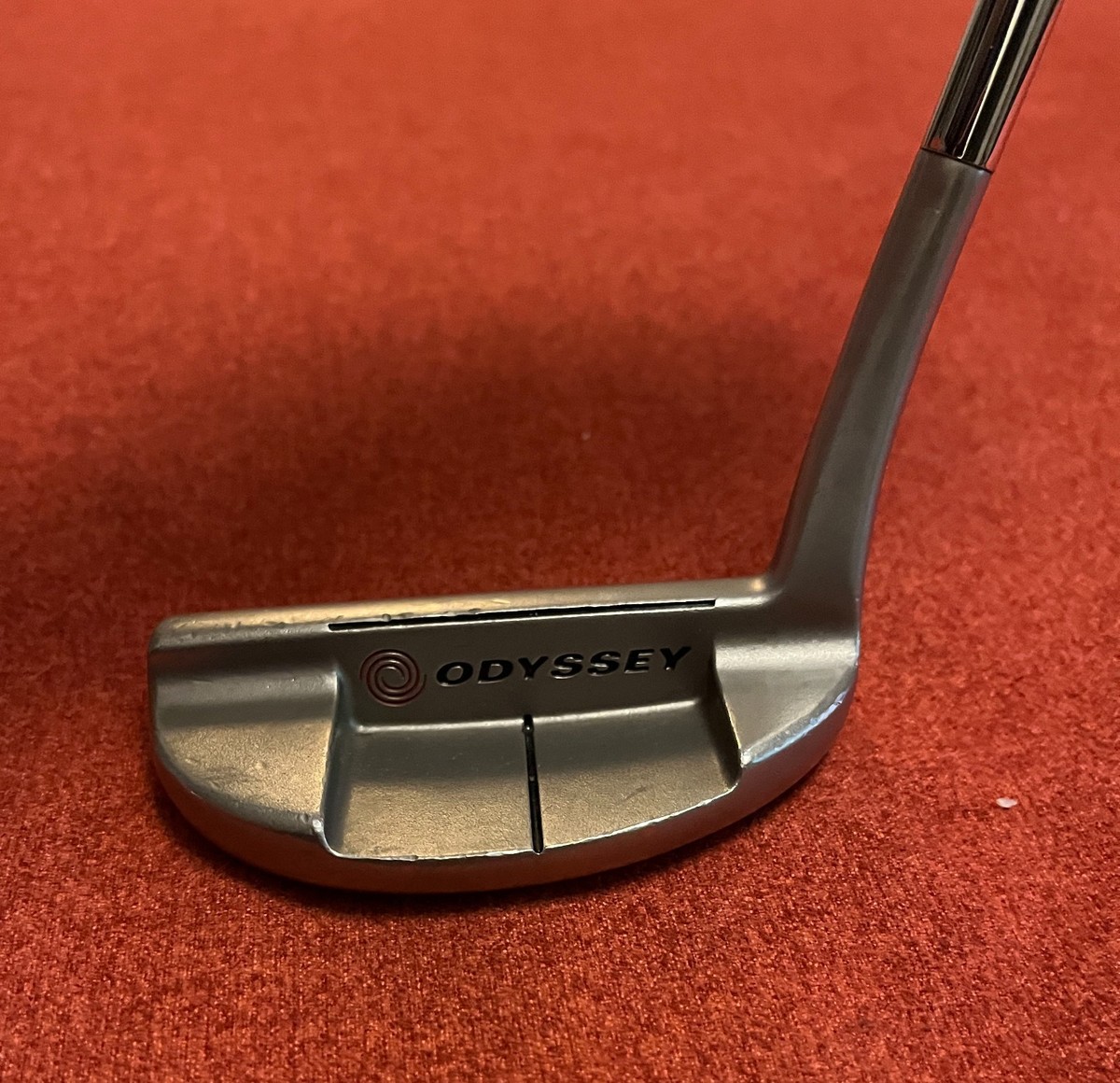 Odyssey White Hot XG #9 - Left Handed - Brand New Black Out Ping