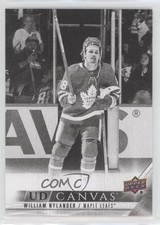2022-23 Upper Deck Series 1 UD Canvas Black & White William Nylander #C77 1o3