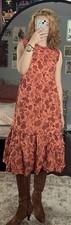 Long Maxi Floral Woman  s Sleeveless Dress