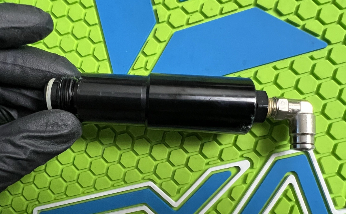 SMART PARTS NERVE MAX FLO INLINE HPR REGULATEUR - NOIR BRILLANT