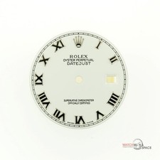 Original Men's Rolex Datejust 36mm 116200 116234 Gloss White Roman Dial S/S F88